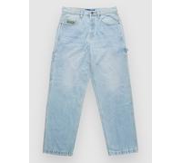 DC Worker Baggy Carpenter Ril Jeans indigo light Herren Gr. 38/34