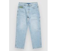 DC Worker Baggy Carpenter Ril Kids Jeans indigo light Jungen Gr. 28