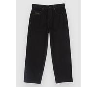 Weite Jeans DC SHOES "Worker", Herren, Gr. 34(L) / Länge 34(L), Länge 34, schwarz (schwarz tint), 80% Baumwolle, 20% Baumwolle, Jeans (94738714-34) schwarz tint