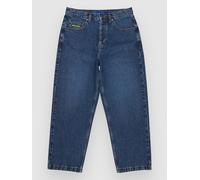 DC Worker Baggy Denim Rsi Jeans stone indigo Herren Gr. 32/32