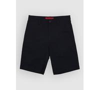 Chinoshorts DC SHOES "Worker Relaxed", Herren, Gr. 32(M), schwarz, Obermaterial: 99% Baumwolle, 1% Elasthan., Hosen Chinoshorts (13892965-32) schwarz
