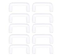 Dcaknri Nasenringe aus Acryl, U-förmig, unsichtbarer Piercinghalter für Frauen, Septum-Ringe, Acryl-Körperschmuck, 10 Stück, Einheitsgröße, Wie beschrieben, Wie beschrieben