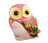 Dcaknri Sichere Schmuckvitrine aus Metall, Elegante Organizer für leicht zugänglichen Reise Schmuckkoffer