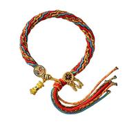 Dcaknri Tibetan Styles Handmade Bracelet Jewelry Accessory for Mother's Day Birthday Anniversary and Special Occasions Prosperity Bracelet