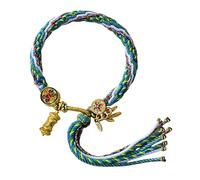 Dcaknri Tibetan Styles Handmade Bracelet Jewelry Accessory for Mother's Day Birthday Anniversary and Special Occasions Prosperity Bracelet