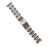 Dcasmo group Edelstahl Uhrenarmband für Herren 22mm Kompatibel mit Seiko Omega New Old Stock 1970 - Original Metallisches Vintage Armband - Antikes Uhrenarmband