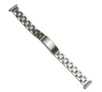 Dcasmo group Herren-Uhrenarmband aus Edelstahl, 14 mm, kompatibel mit Rolex Omega New Old Stock 1970, Armis Vintage-Armband, Metallarmband, antike Uhren