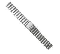 Dcasmo group Uhrenarmband aus Edelstahl für Herren, 18 mm, kompatibel mit Omega Seiko Tag Heuer New Old Stock 1970 1980, Vintage-Armband, Original-Metallic-Armband, Armband für antike Uhren