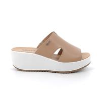 DCD 76659 LEDER ECRU - Gr. - 41