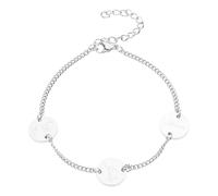 Dcfbkl Anhänger Schmuck Arabische Münze Edelstahlkette Schöner Handgelenkschmuck für Frauen Mädchen Edelstahlkette, Einheitsgröße, Wie beschrieben