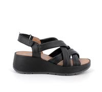 DCR 76667 GEPRÄGTES KUNSTLEDER SCHWARZ - Gr. - 39