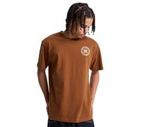 Dc Shoes Corpo Fb Kurzarm-t-shirt XL Toffee