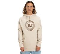 Hoodie DC SHOES "DC Corpo Raglan", Herren, Gr. XL, oatmeal, Obermaterial: 55% Baumwolle, 25% Baumwolle, 20% Polyester;, Sweatshirts Hoodie (14390607-XL) oatmeal