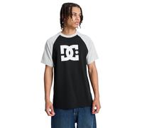 Dcshoes DC Corpo Raglan T-Shirt, Kurzarm, HSS, Schwarz