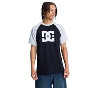 Dc Shoes Corpo Raglan Kurzarm-t-shirt L Black