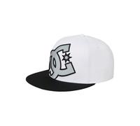 Dcshoes DC Double That Cap weiß, One Size