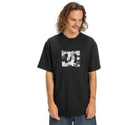 T-Shirt DC SHOES "DC Star Filled", Damen, Gr. L, schwarz, 75% Baumwolle, 25% Baumwolle, Shirts T-Shirt (58775263-L) schwarz