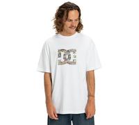 Dcshoes DC Star Filled HSS-T-Shirt, kurzärmlig, Weiß, XXL