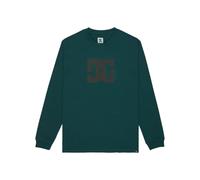 Dcshoes DC Star HLS T-Shirt, kurzärmlig, für Herren, Grün, XXL