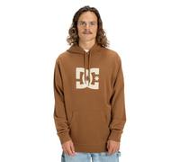 Hoodie DC SHOES "DC Star", Herren, Gr. XXL, toffee, Obermaterial: 55% Walkfrottier, 25% Walkfrottier, 20% Microfaser;, Sweatshirts Hoodie (84195753-XXL) toffee