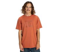 Dcshoes DC Star Pigment Dye HSS-T-Shirt, kurzärmlig, für Herren, Orange, L