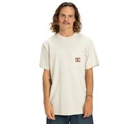 Dcshoes DC Star Pocket HSS-T-Shirt, kurzärmlig, für Herren, Beige, M