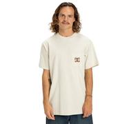 DC Star Pocket T-Shirt oatmeal heather Herren Gr. XS