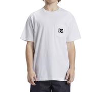 Dc DC STAR white t-shirt mit kurzen ärmel - XXL