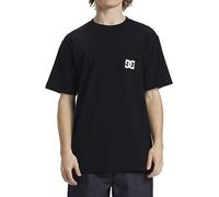 DC Shoes Kurzarm-T-Shirt Star Pocket mit Brusttasche Schwarz XS