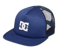 Estate Blue Dc Shoes Gas Station Trucker Cap Blau