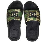 Dcshoes Herren Bolsa - Slides voor heren Sandale, Schwarz, 40.5 EU