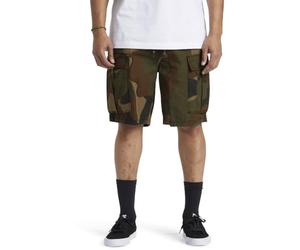 Dcshoes Herren Tundra Cargo Shorts, Abstract Camo, L