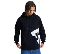 Hoodie DC SHOES "Lanai", Herren, Gr. M, schwarz, Obermaterial: 55% Baumwolle, 25% Baumwolle, 20% Polyester;, Sweatshirts Hoodie (42592164-M) schwarz