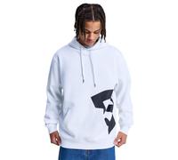 Hoodie DC SHOES "Lanai", Herren, Gr. XS, weiß, Obermaterial: 55% Baumwolle, 25% Baumwolle, 20% Polyester., Sweatshirts Hoodie (28456167-XS) weiß