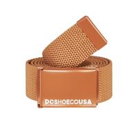 Synthetikgürtel DC SHOES "Web", Damen, braun (golden braun), Kunstfaser, Gürtel (79688204-0) golden braun