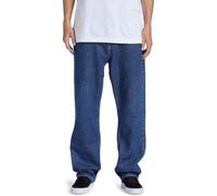 Dc Shoes Adydp03069 Worker Jeans 28 Indigo Dark