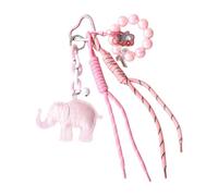 Ddujbtp Eleganter Taschenanhänger, Accessoire, Taschen, Anhänger, stilvoller Schlüsselanhänger, Geldbörse, Ornament, verschönernde modische Dekoration für Frauen, rose, Taschen-Organizer