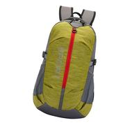 Ddujbtp Unisex-Wanderrucksack, Outdoor-Fahrradtasche, großes Fassungsvermögen, lässiger Rucksack, Reisen, Schule, Tagesrucksack, grün, Taschen-Organizer