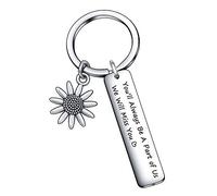 De&ai Schlüsselanhänger mit Aufschrift You'll Always Be A Part of Us We Will Miss You, Geschenk für Kollegen, Freunde, Geschenk für Kollegen, allgemein