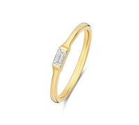 De la Paix Lucia Ring mit Diamant, 52, Gold Gold Diamond, Diamant