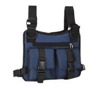 de Poitrine Pour - Sac De Poitrine Léger Et Réglable | Sac àDos Polyvalent Pour Randonnée Sport Fitness Travail Ville Camping Transport Quotidien sac à DOS Mode décontractée équipemen