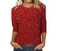 DE Stock Sale Wickelpullover Schicke Oberteile Damen Street One Oberteil Damen Eng Damen Tunika Langarm Elegant 2024