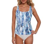 DeaAmyGline Tankini Oberteil Damen Einzeln, Sport Bikini Top Bauchweg Badeanzug Tankinis Oberteile Bikinioberteile Badeanzüge Tanktop Bademode Schwimmanzug Strandmode Badebekleidung Tankinioberteile