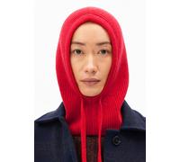 DEAATA | Mütze aus recycltem Woll Mix - rot (ONE-SIZE)