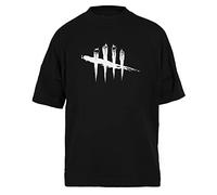 Dead by Daylight-Logo Schwarz Baggy T-Shirt Unisex Black Baggy Tee Unisex