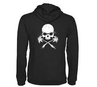 Dead Island 2 Icon Zipper Hoodie (Black) (XL) (Merchandise)