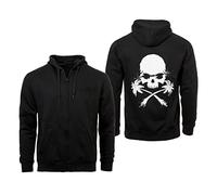 Dead Island 2 Zipper Hoodie "Icon" Black L