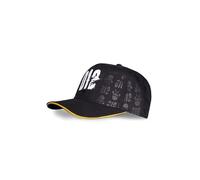 Dead Island - DI2 - Tone in Tone Skulls - Herren verstellbare Kappe, Schwarz