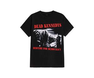 Dead Kennedys - Bedtime For Democracy - T-Shirt - Schwarz - M - 100% Baumwolle Schwarz M