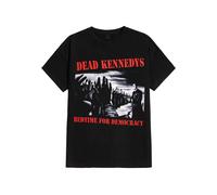 Dead Kennedys - Bedtime For Democracy - T-Shirt - Schwarz - S - 100% Baumwolle Schwarz S